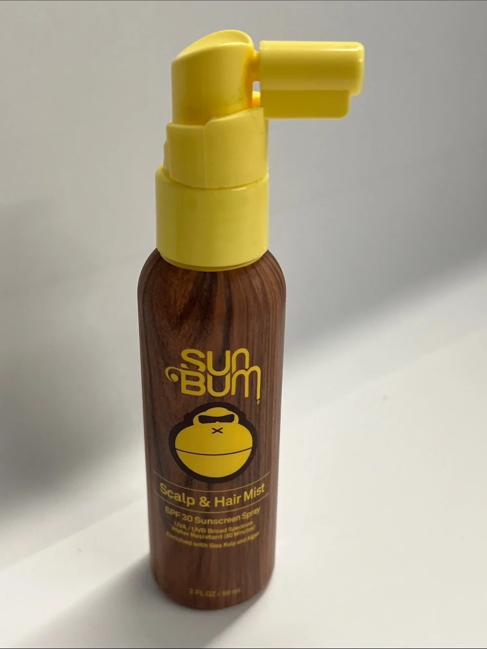 Sun Bum SPF 30 Scalp & Hair Mist UVA UVB Protection 2fl oz - New